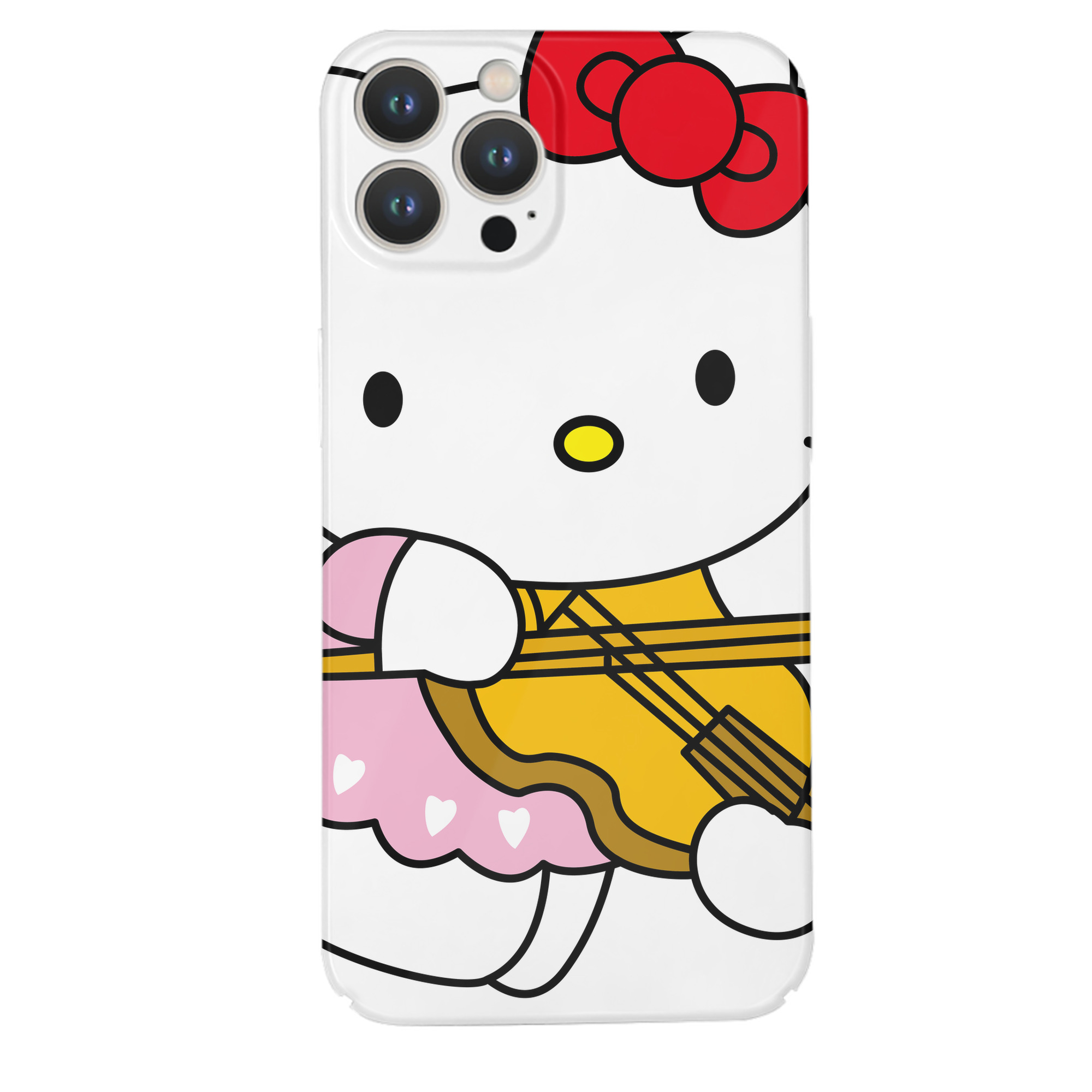 （画像用） Hello Kitty ハローキティ 【iPhone 14シリーズ対応】ハードケース